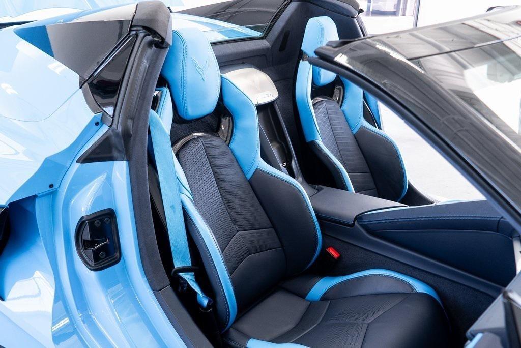 Chevrolet Corvette 3LT Convertible 2022