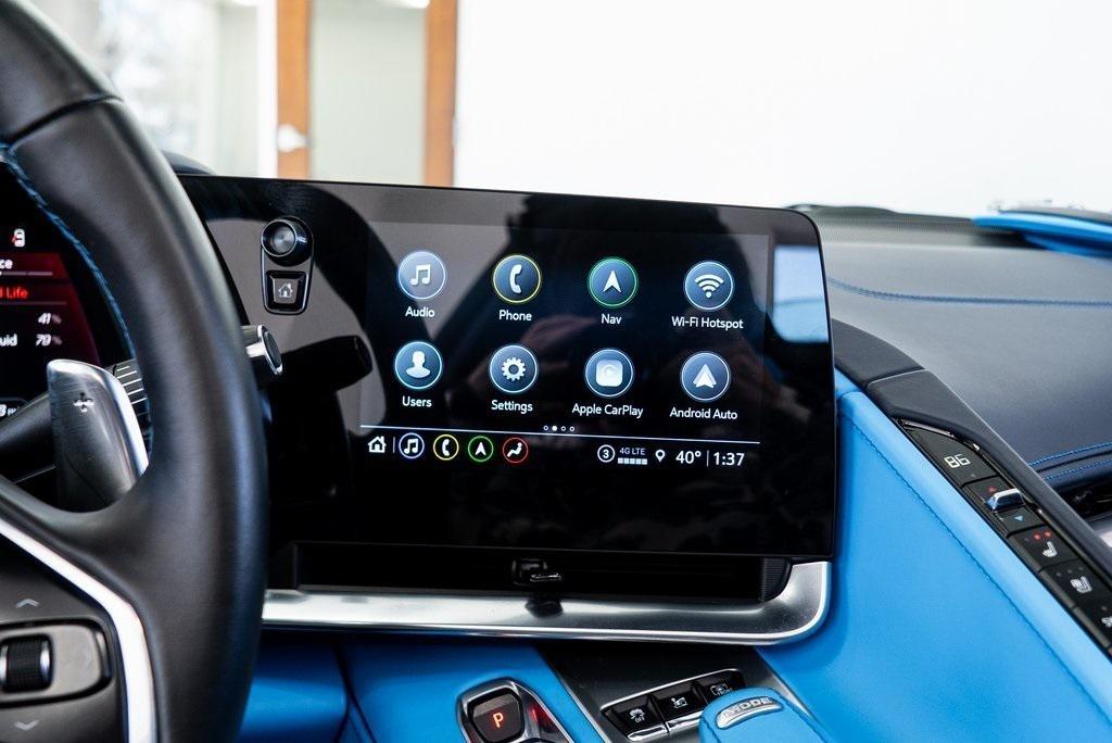 Chevrolet Corvette 3LT Convertible 2022