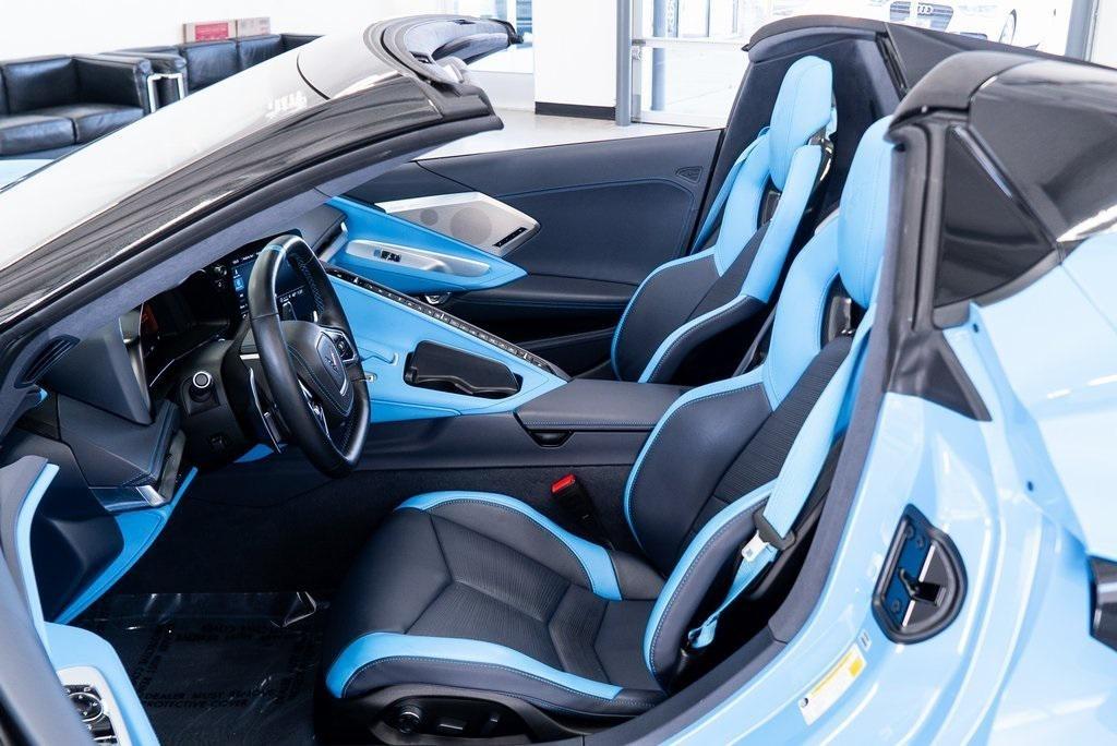 Chevrolet Corvette 3LT Convertible 2022