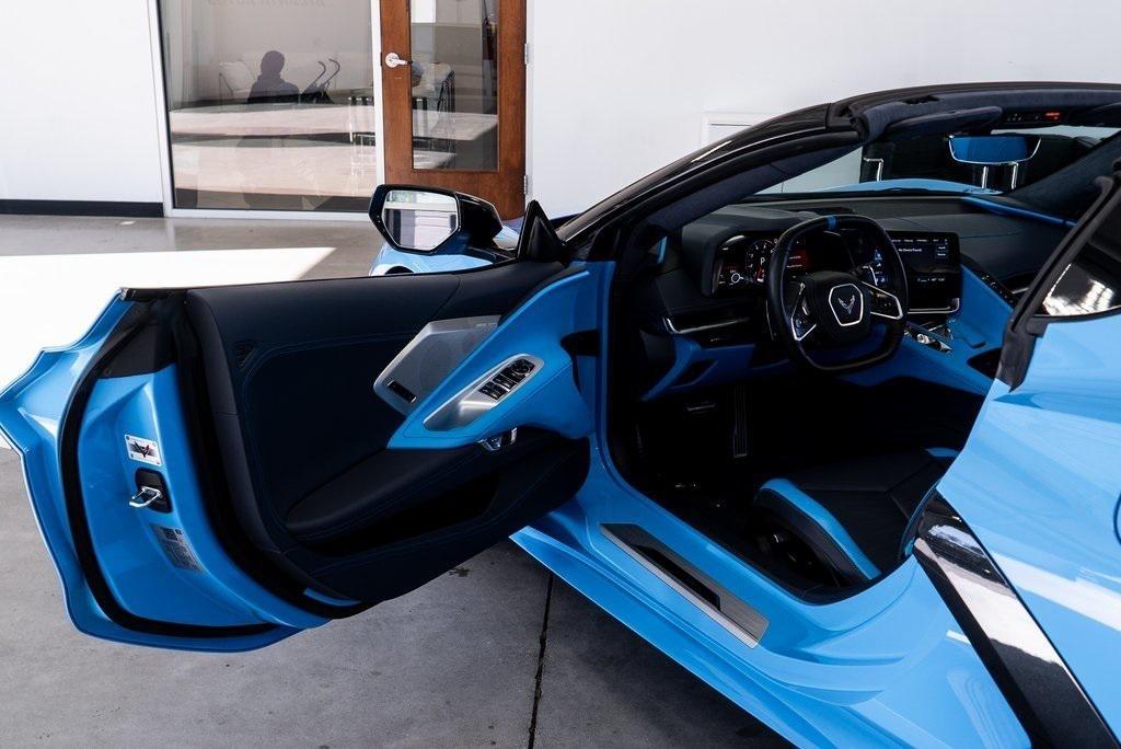 Chevrolet Corvette 3LT Convertible 2022