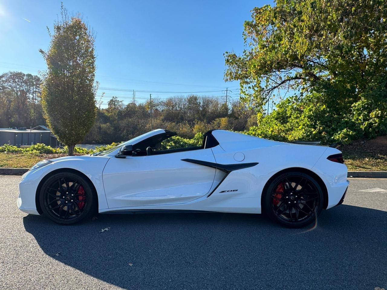 Chevrolet Corvette Z06 Convertible w/3LZ 2023