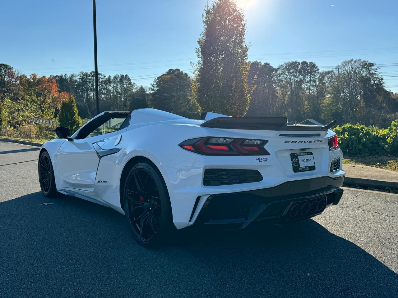 Chevrolet Corvette Z06 Convertible w/3LZ 2023