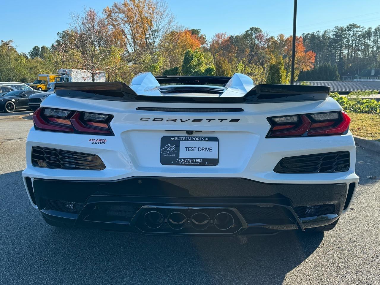 Chevrolet Corvette Z06 Convertible w/3LZ 2023