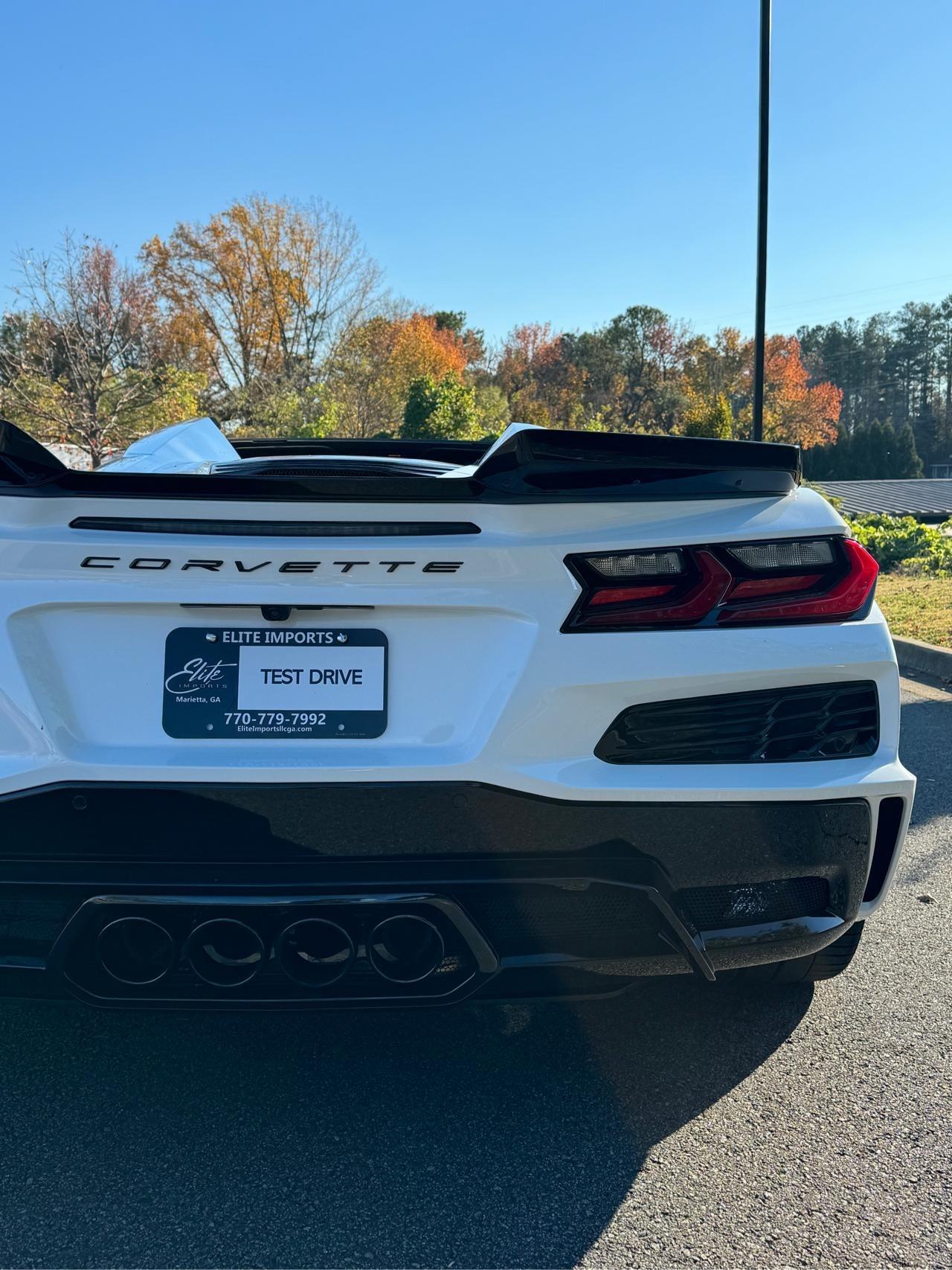 Chevrolet Corvette Z06 Convertible w/3LZ 2023
