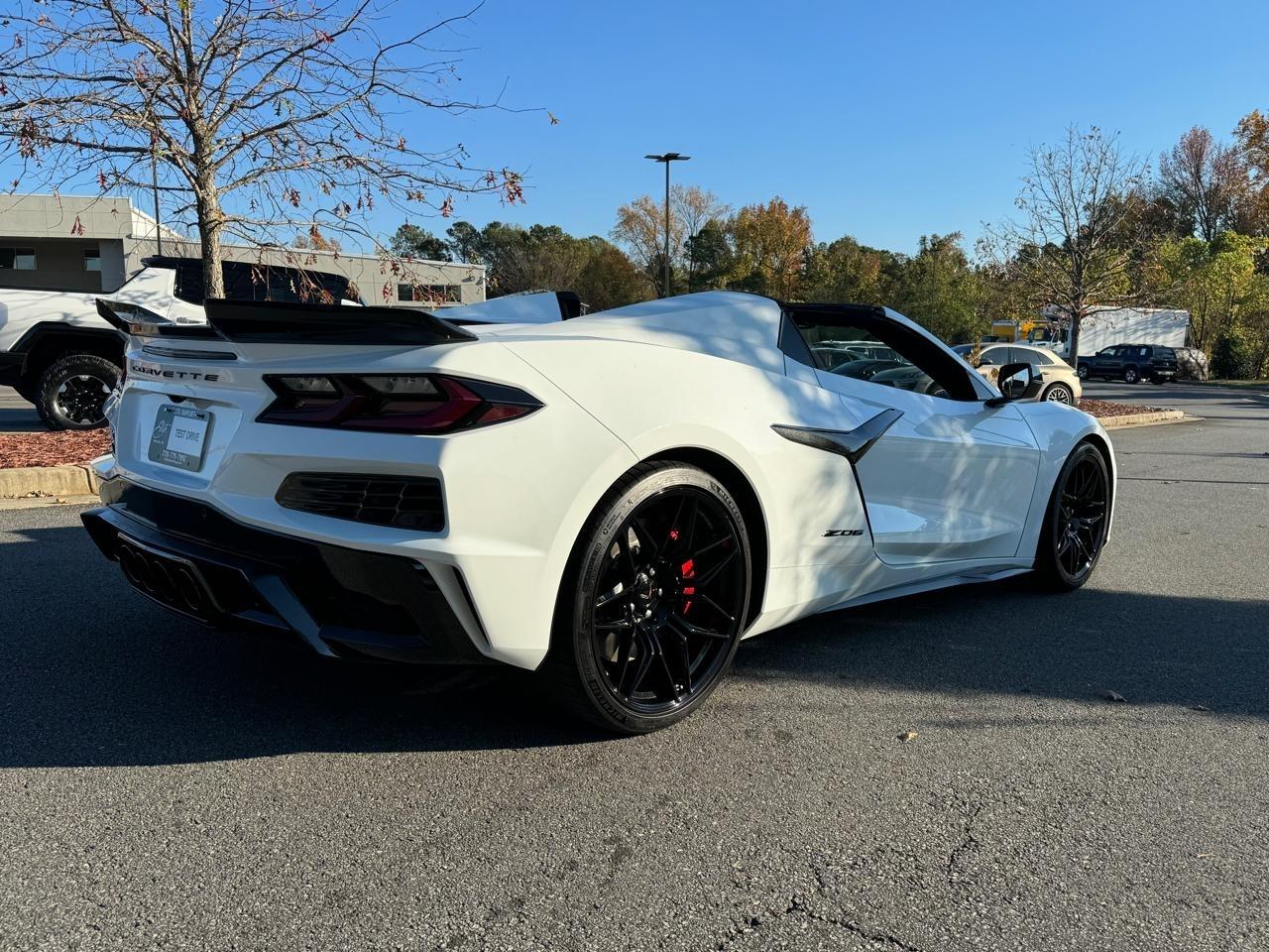 Chevrolet Corvette Z06 Convertible w/3LZ 2023