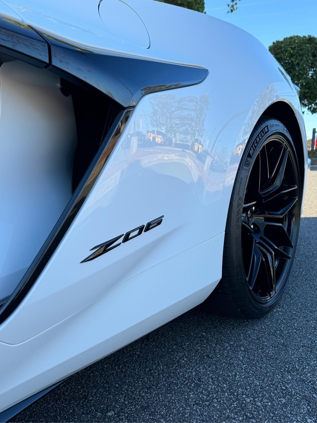 Chevrolet Corvette Z06 Convertible w/3LZ 2023