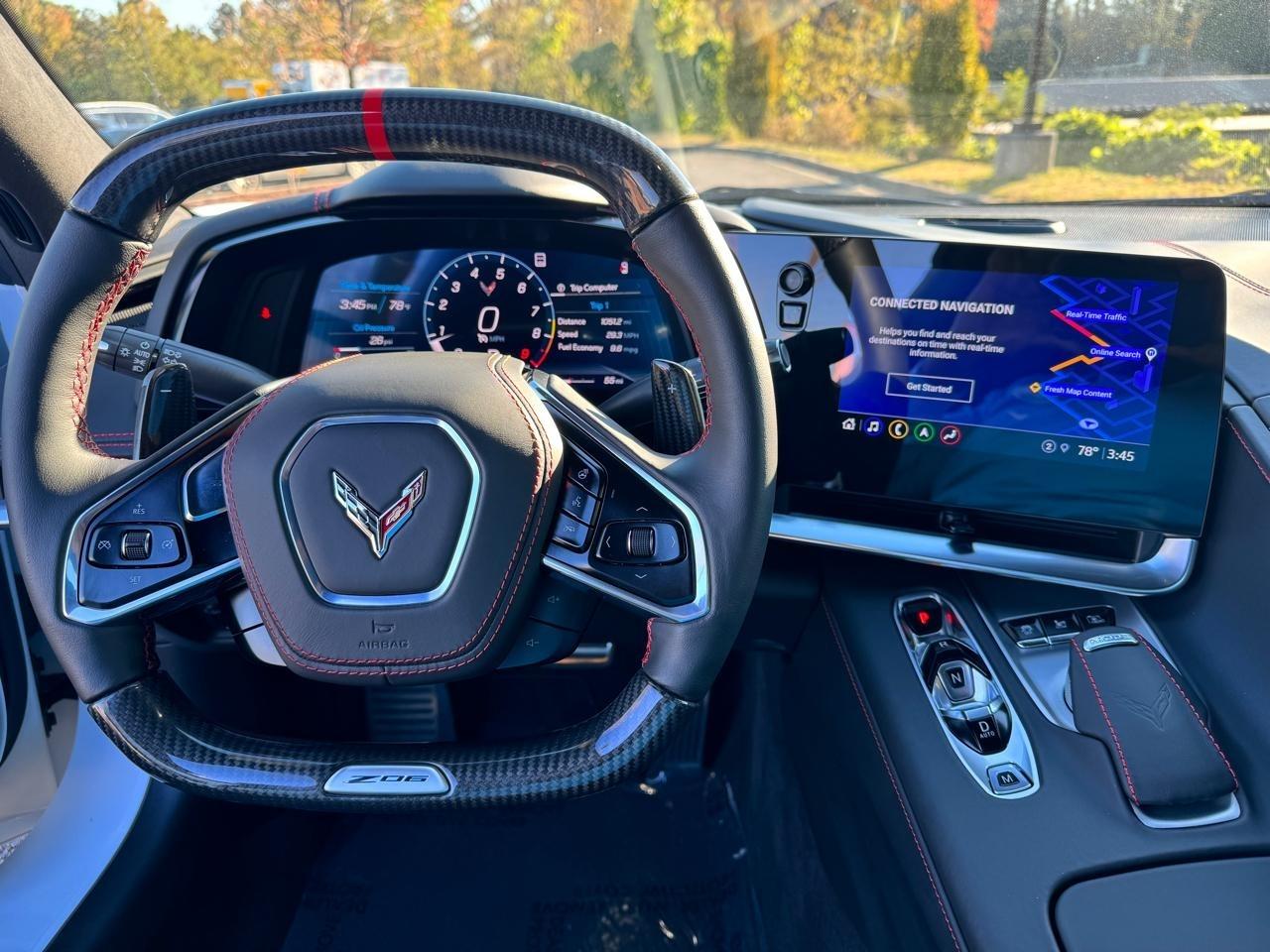Chevrolet Corvette Z06 Convertible w/3LZ 2023
