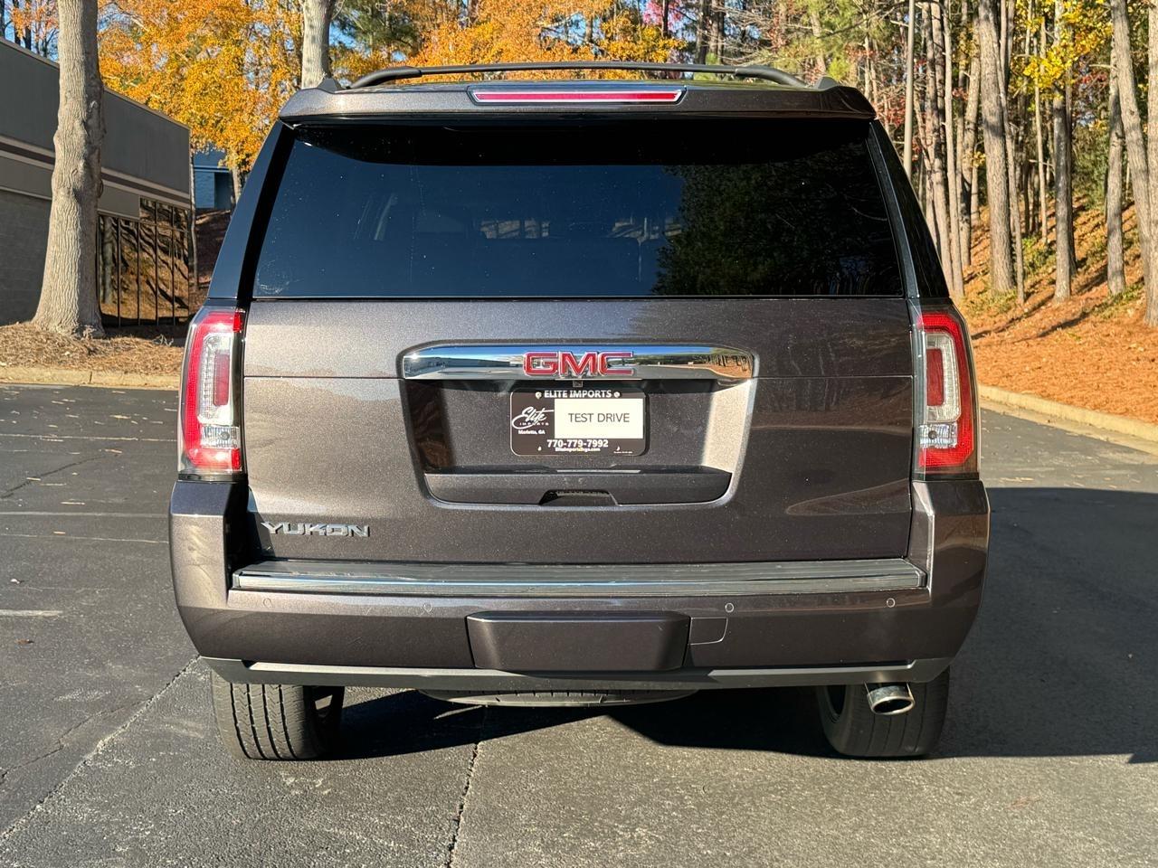 GMC Yukon Denali 2WD 2018