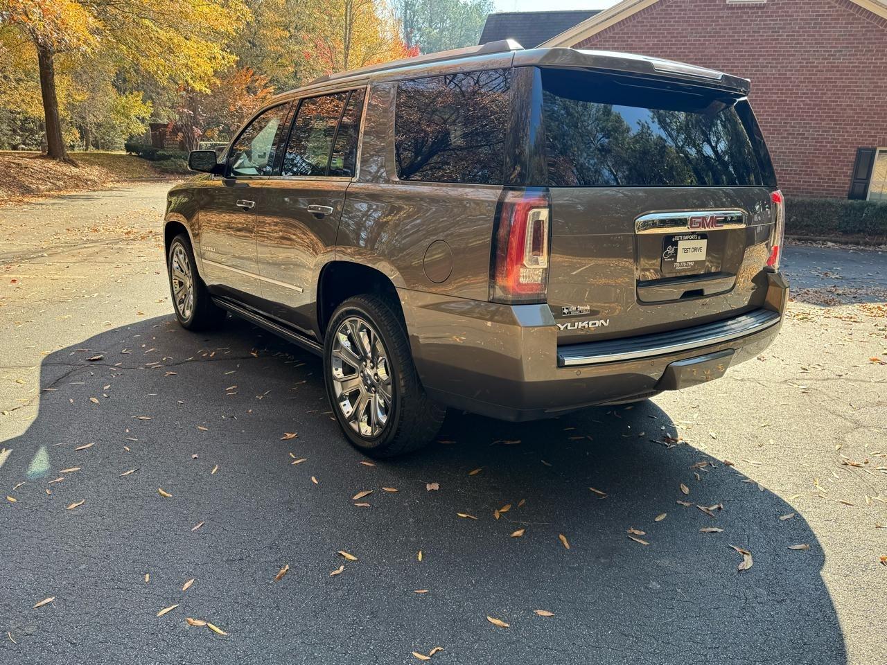 GMC Yukon Denali 2WD 2016