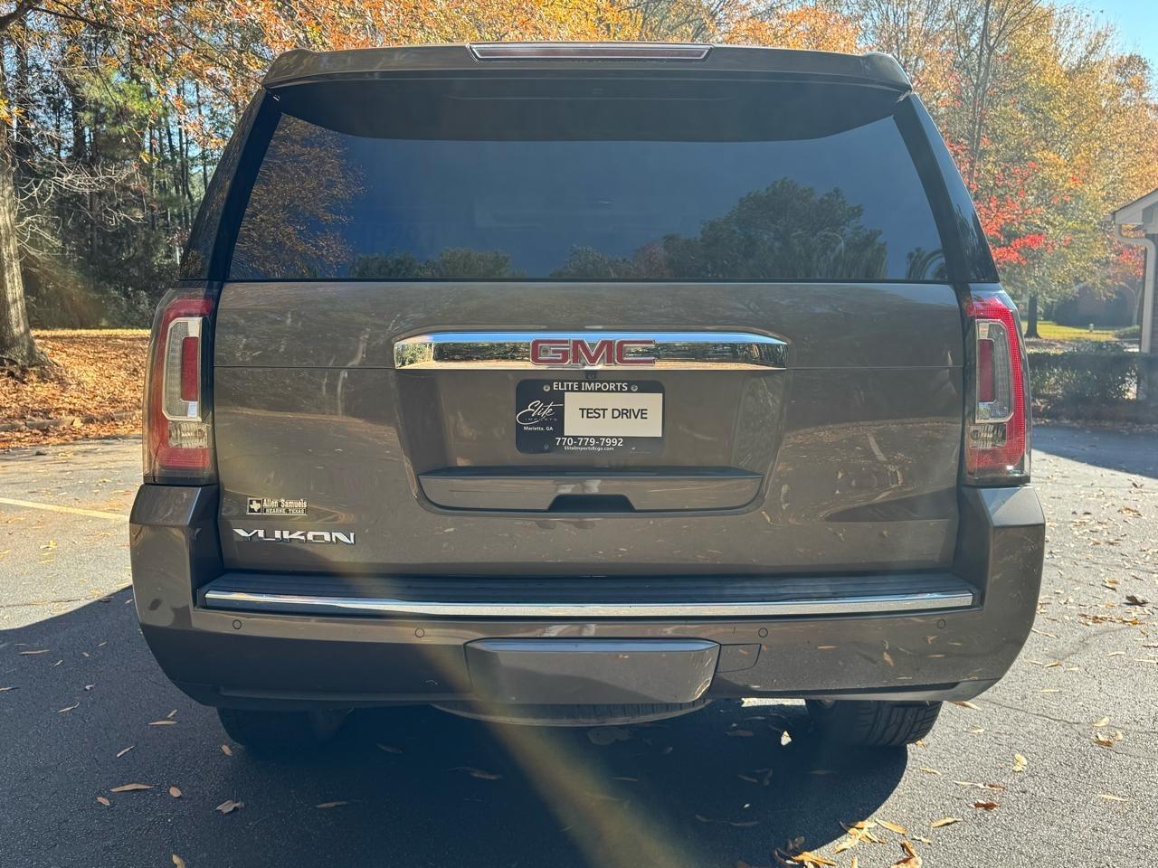 GMC Yukon Denali 2WD 2016