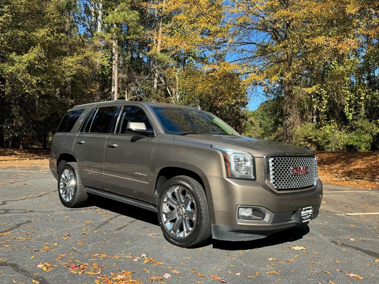 GMC Yukon Denali 2WD 2016
