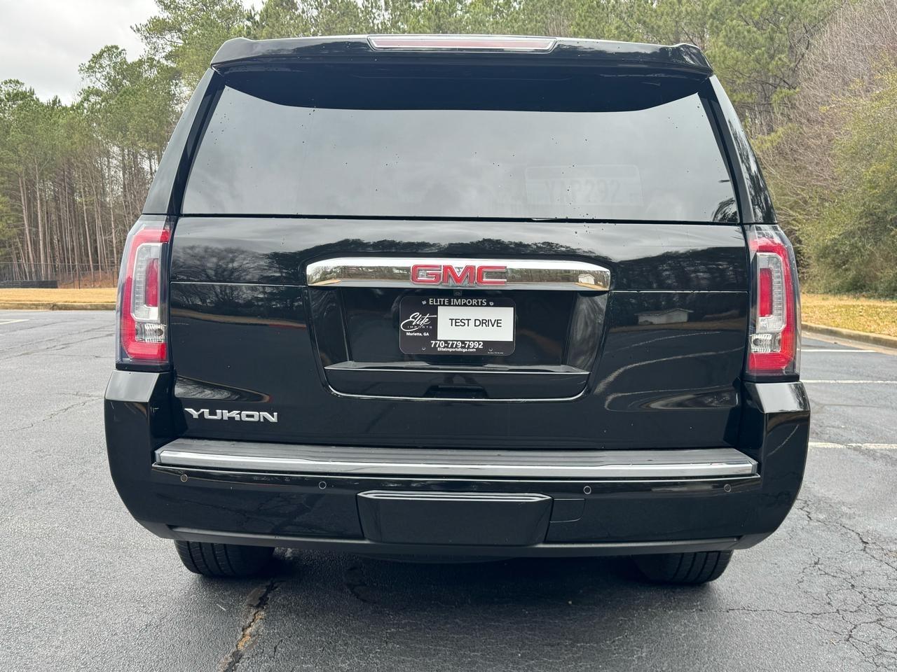 GMC Yukon Denali 4WD 2018