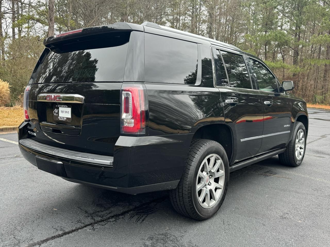 GMC Yukon Denali 4WD 2018