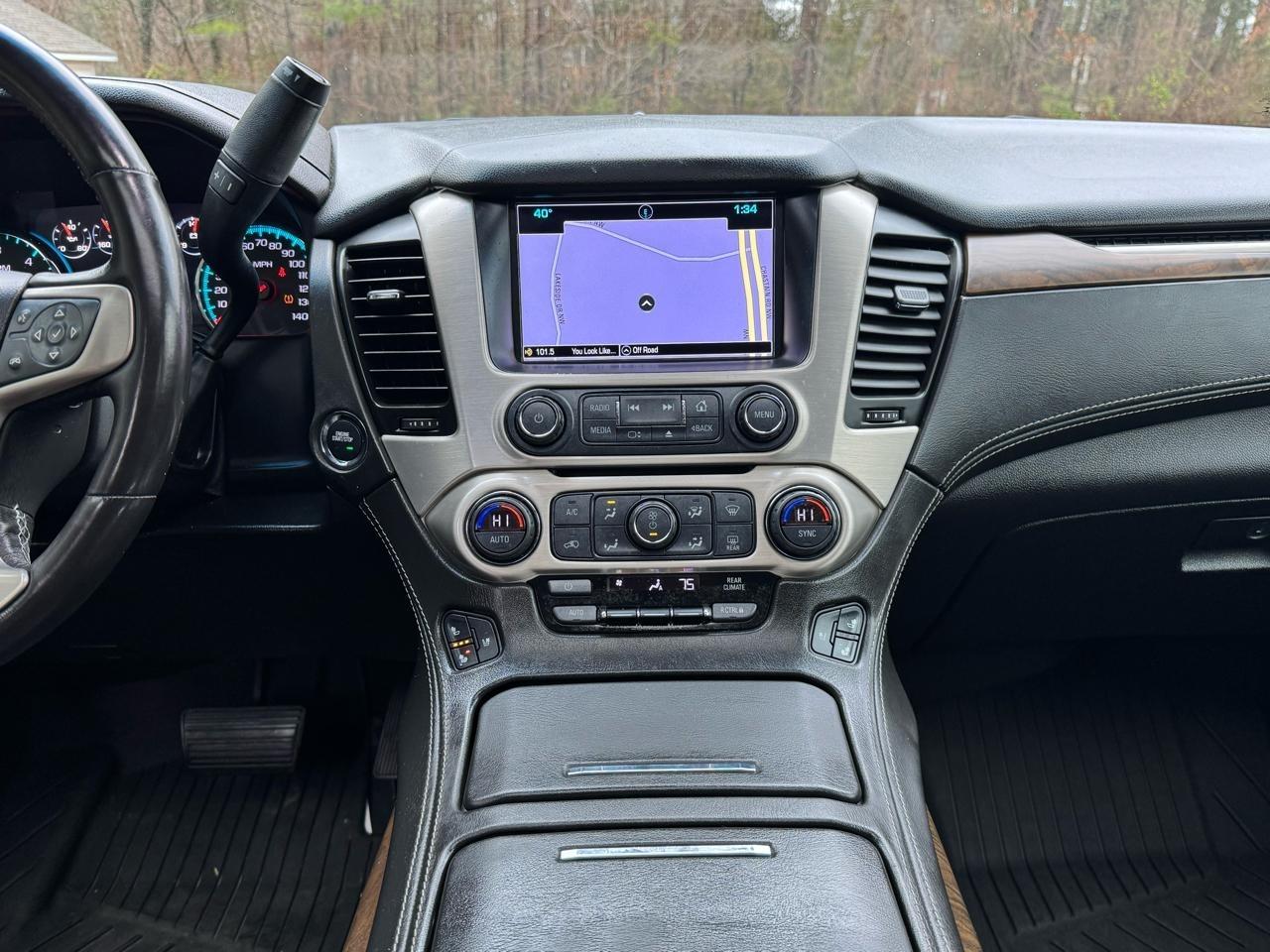 GMC Yukon Denali 4WD 2018