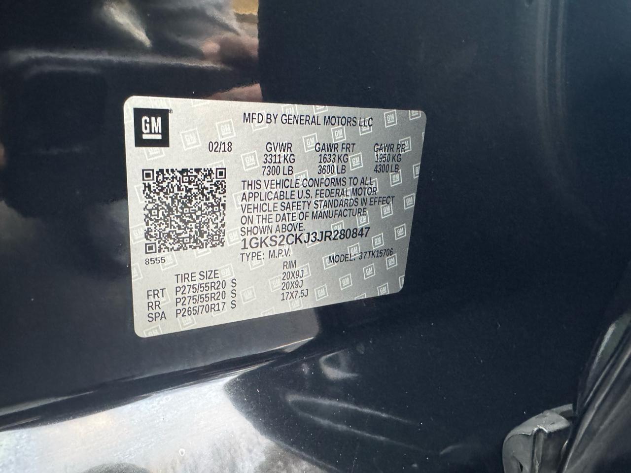 GMC Yukon Denali 4WD 2018