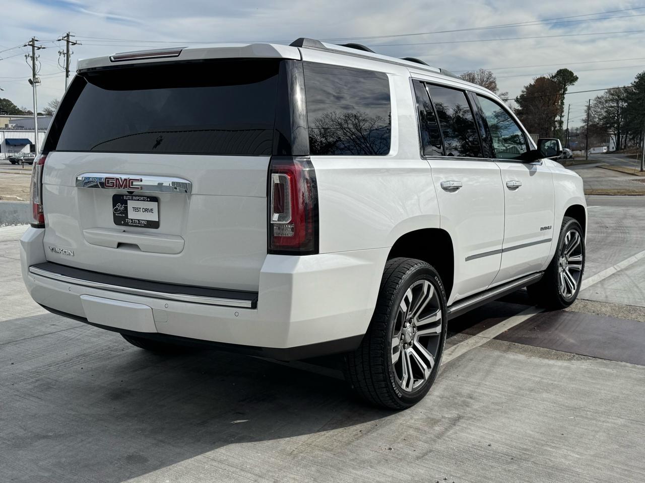 GMC Yukon Denali 4WD 2019