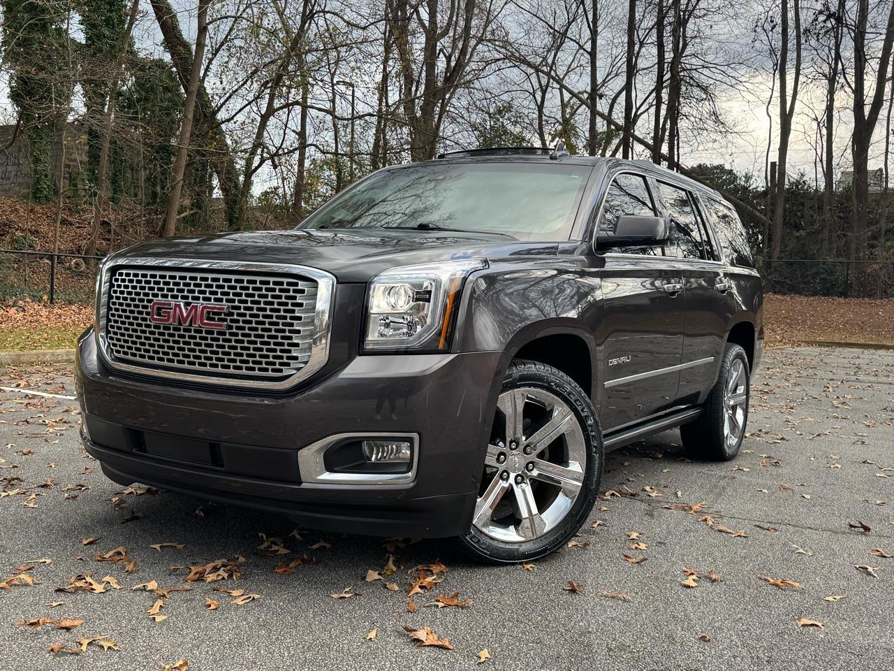 GMC Yukon Denali 4WD 2016
