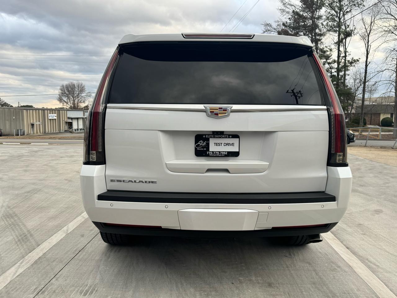 Cadillac Escalade Luxury 4WD 2018