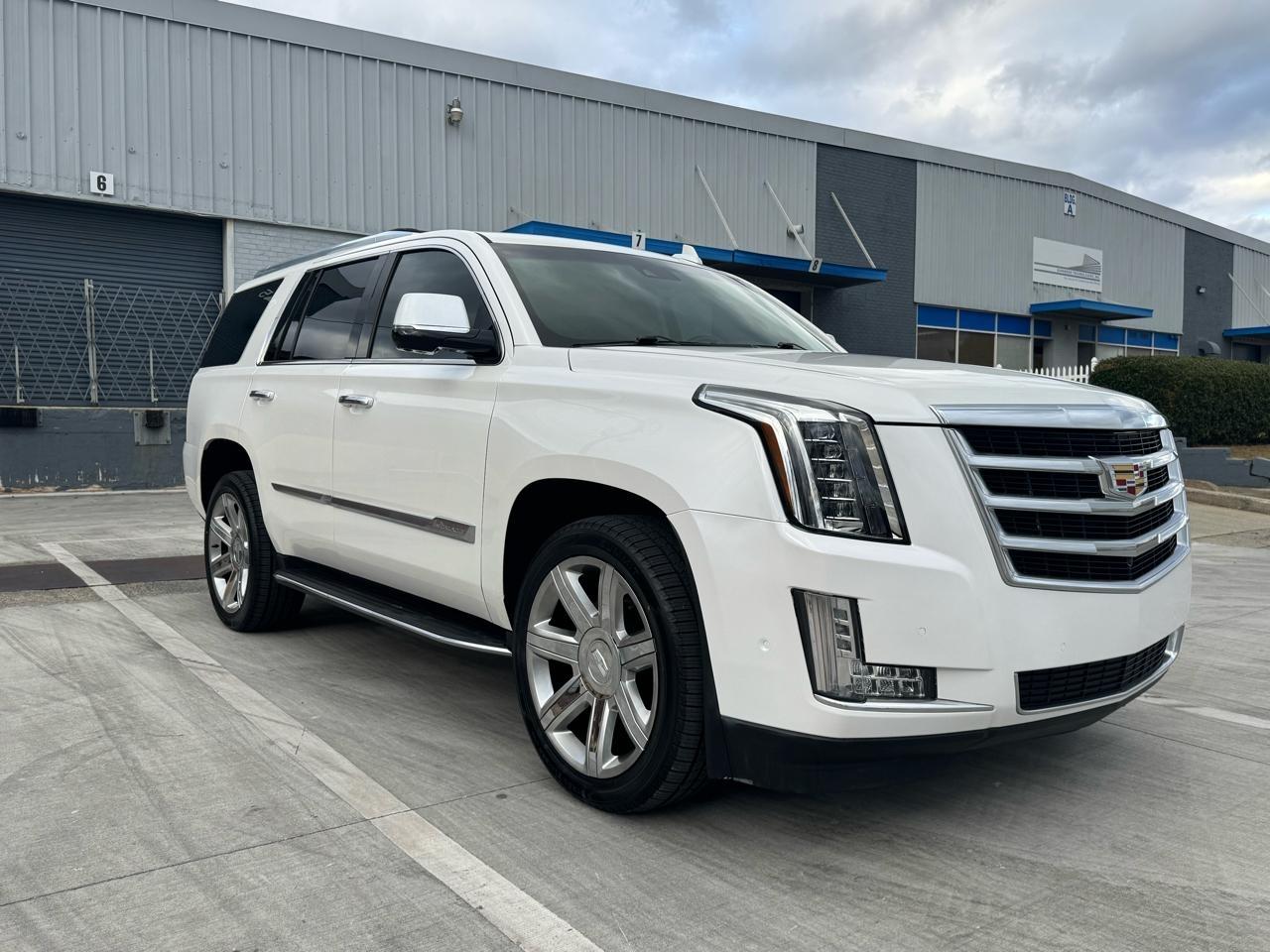 Cadillac Escalade Luxury 4WD 2018