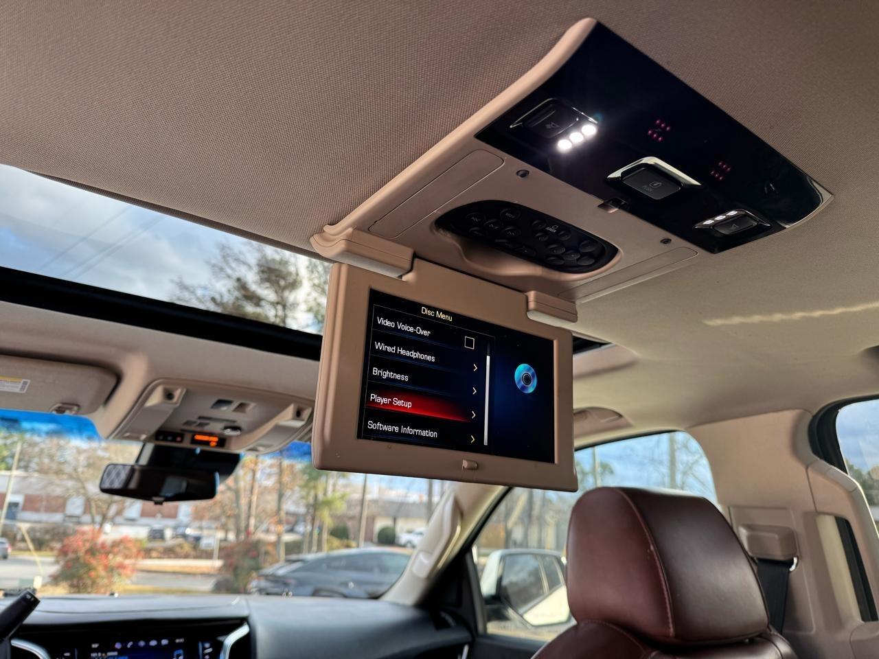 Cadillac Escalade Luxury 4WD 2018