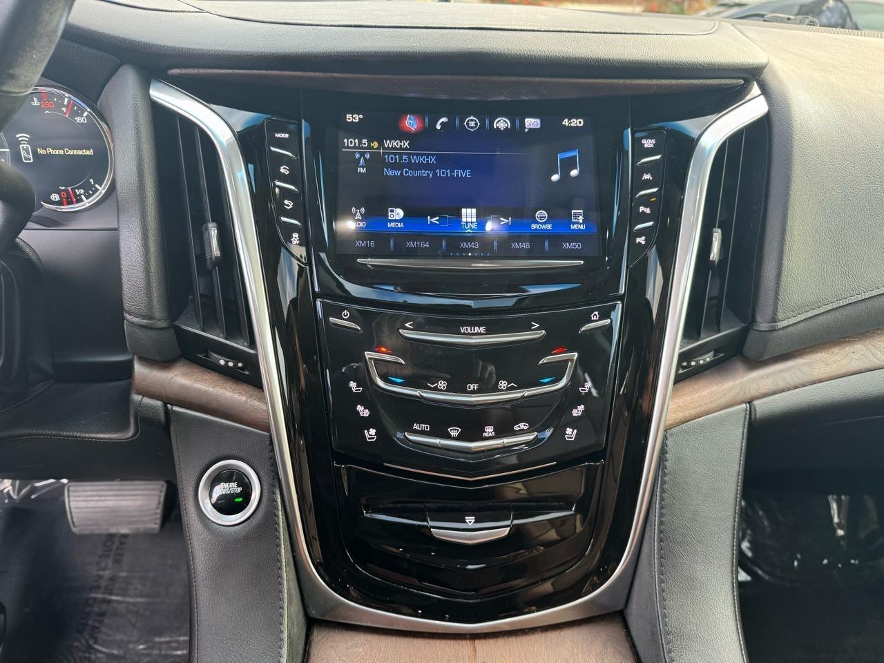 Cadillac Escalade Luxury 4WD 2018