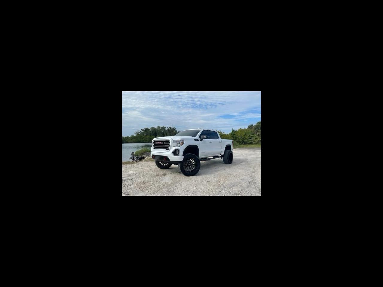 GMC Sierra 1500 AT4 Crew Cab Short Box 4WD 2020