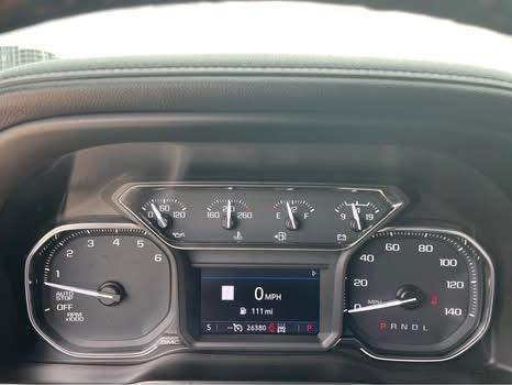 GMC Sierra 1500 AT4 Crew Cab Short Box 4WD 2020