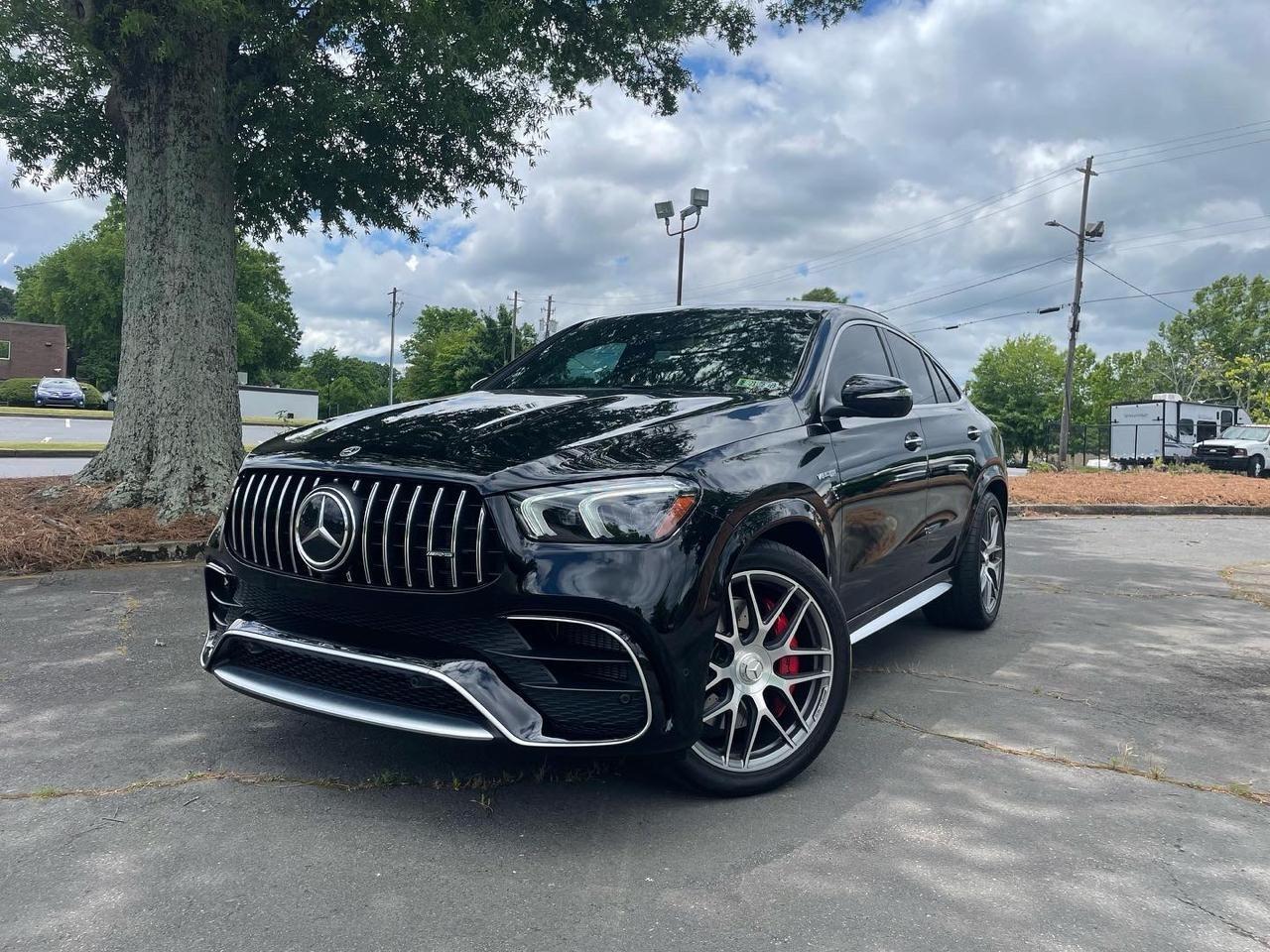 Mercedes-Benz GLE-Class Coupe AMG63 S 4MATIC 2021