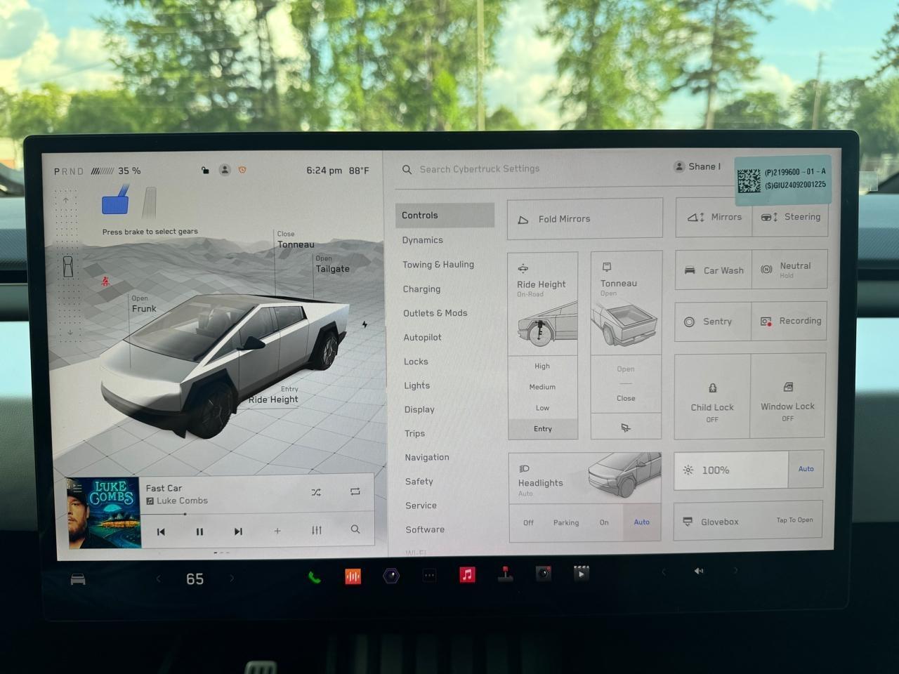 Tesla Cybertruck Base 2024