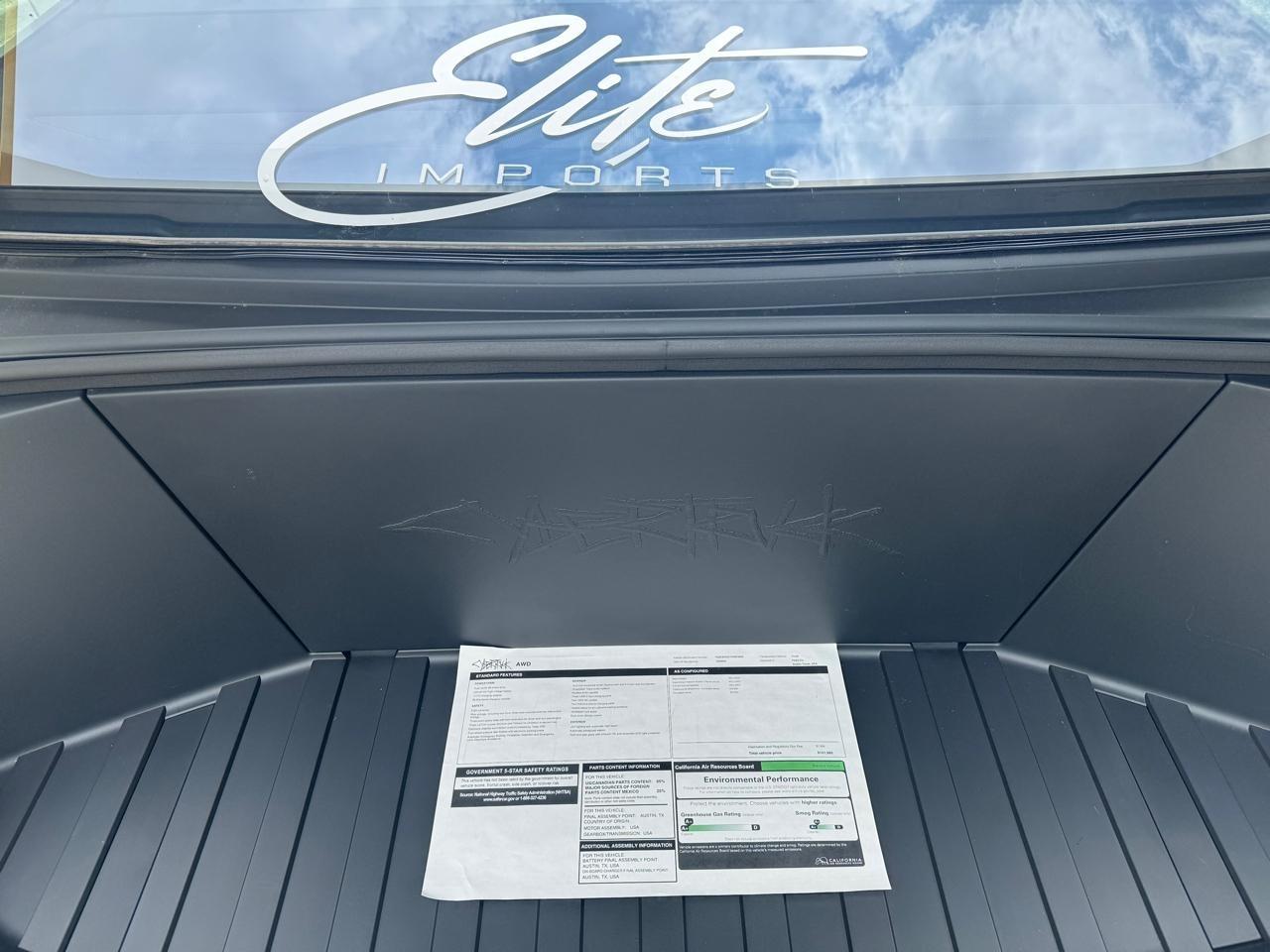 Tesla Cybertruck Base 2024