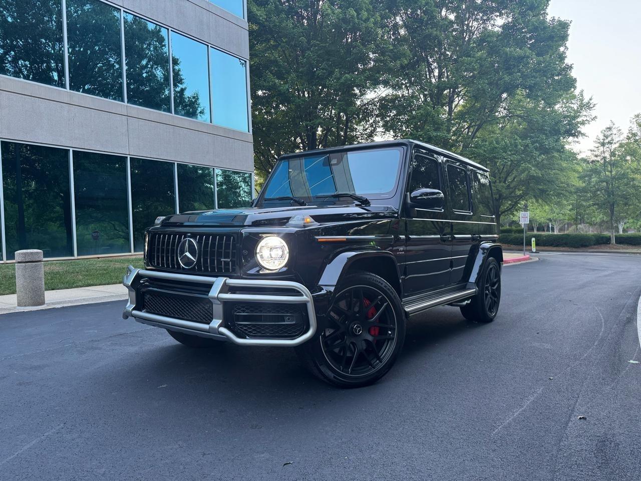 Mercedes-Benz G-Class G63 AMG 4MATIC 2021
