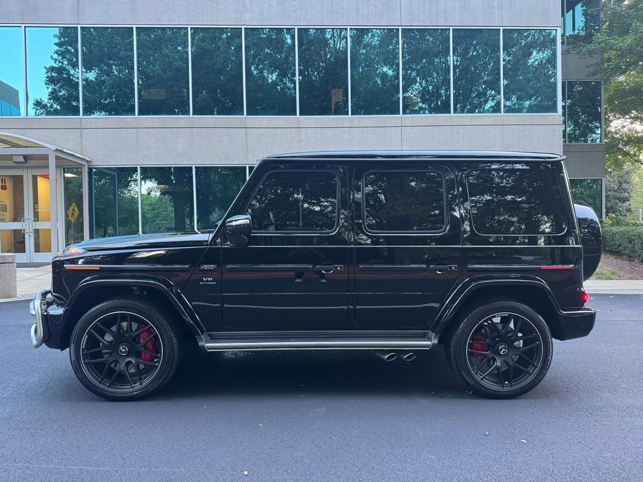 Mercedes-Benz G-Class G63 AMG 4MATIC 2021