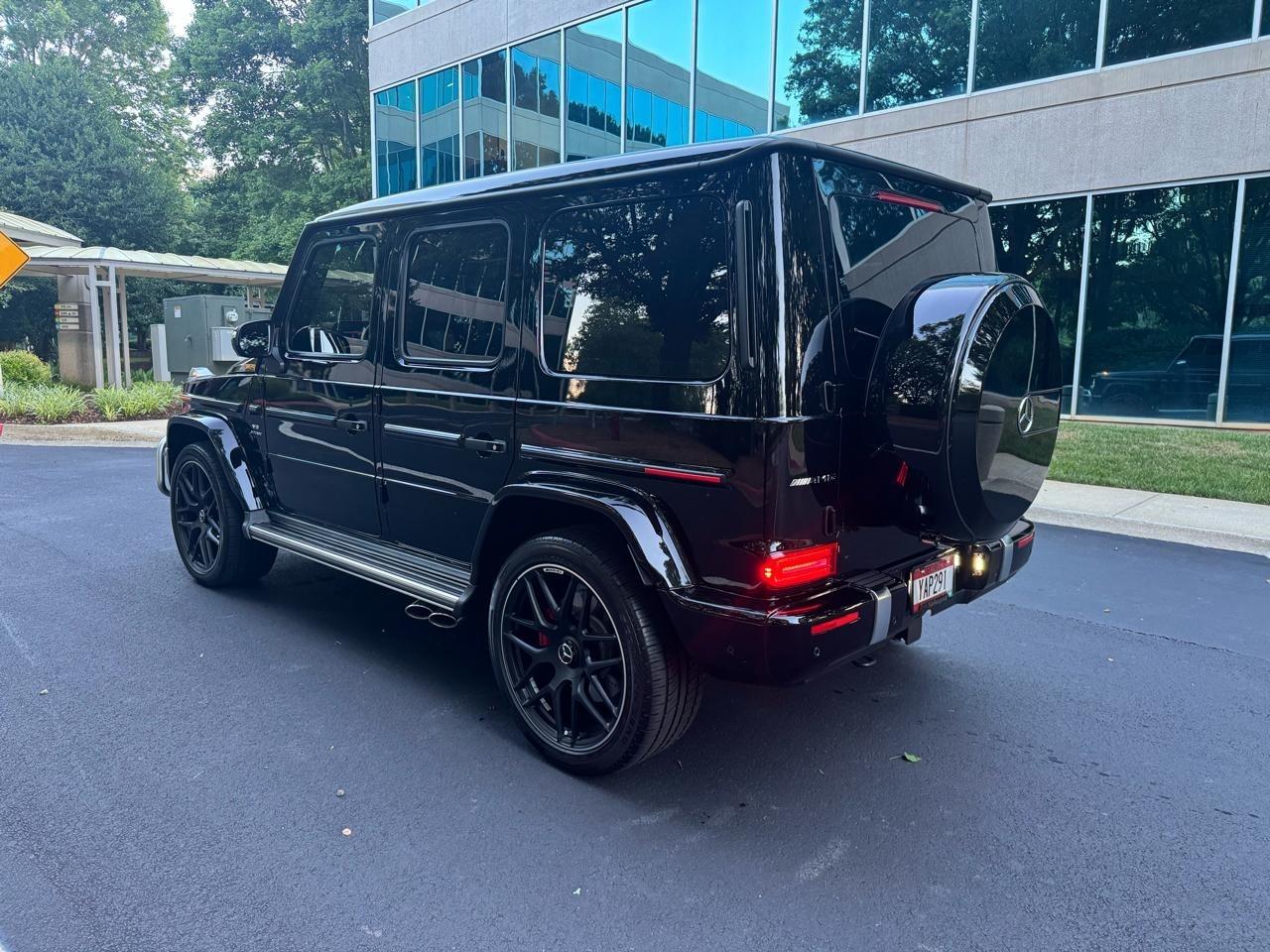 Mercedes-Benz G-Class G63 AMG 4MATIC 2021