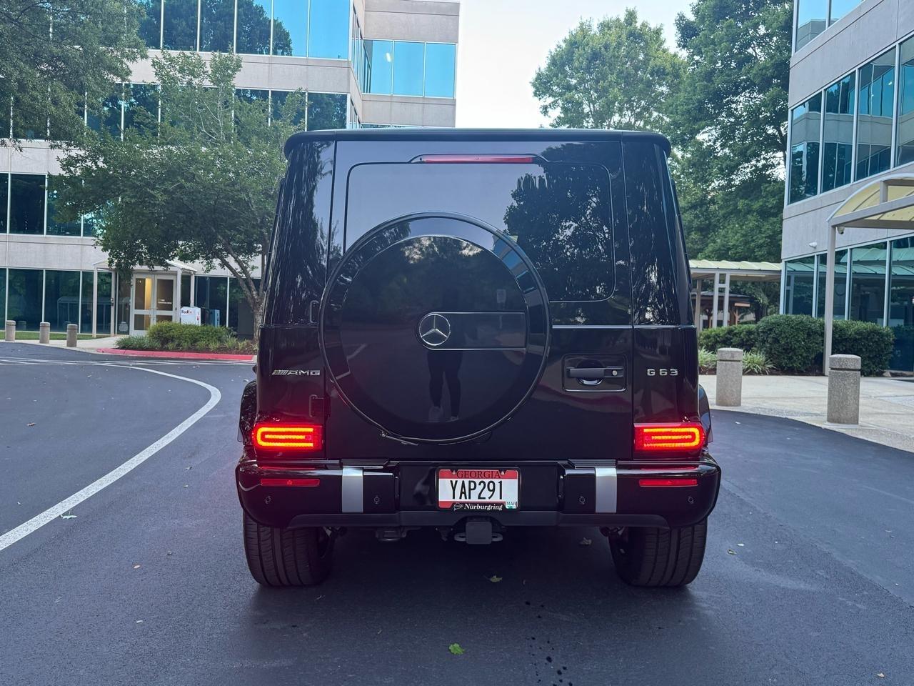 Mercedes-Benz G-Class G63 AMG 4MATIC 2021