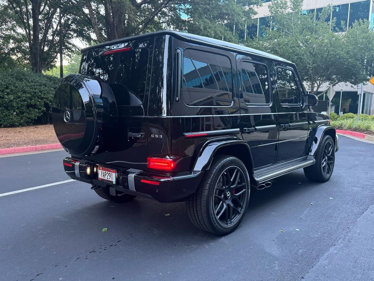 Mercedes-Benz G-Class G63 AMG 4MATIC 2021