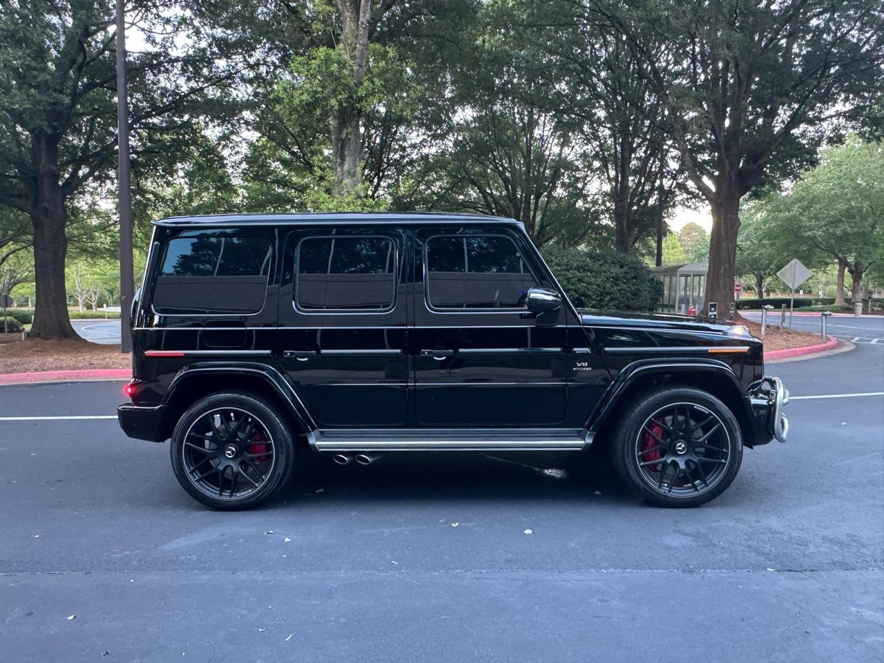 Mercedes-Benz G-Class G63 AMG 4MATIC 2021