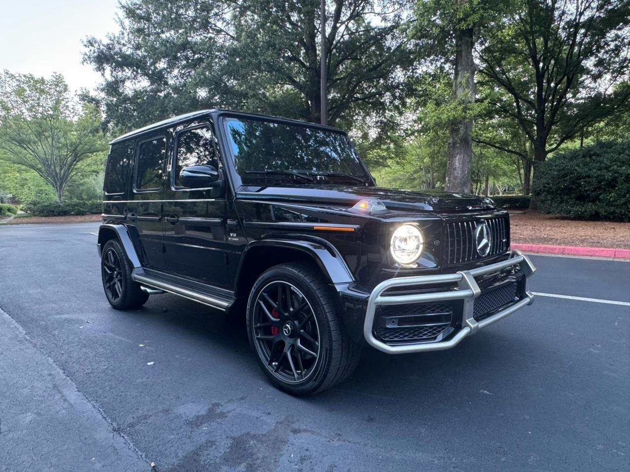 Mercedes-Benz G-Class G63 AMG 4MATIC 2021