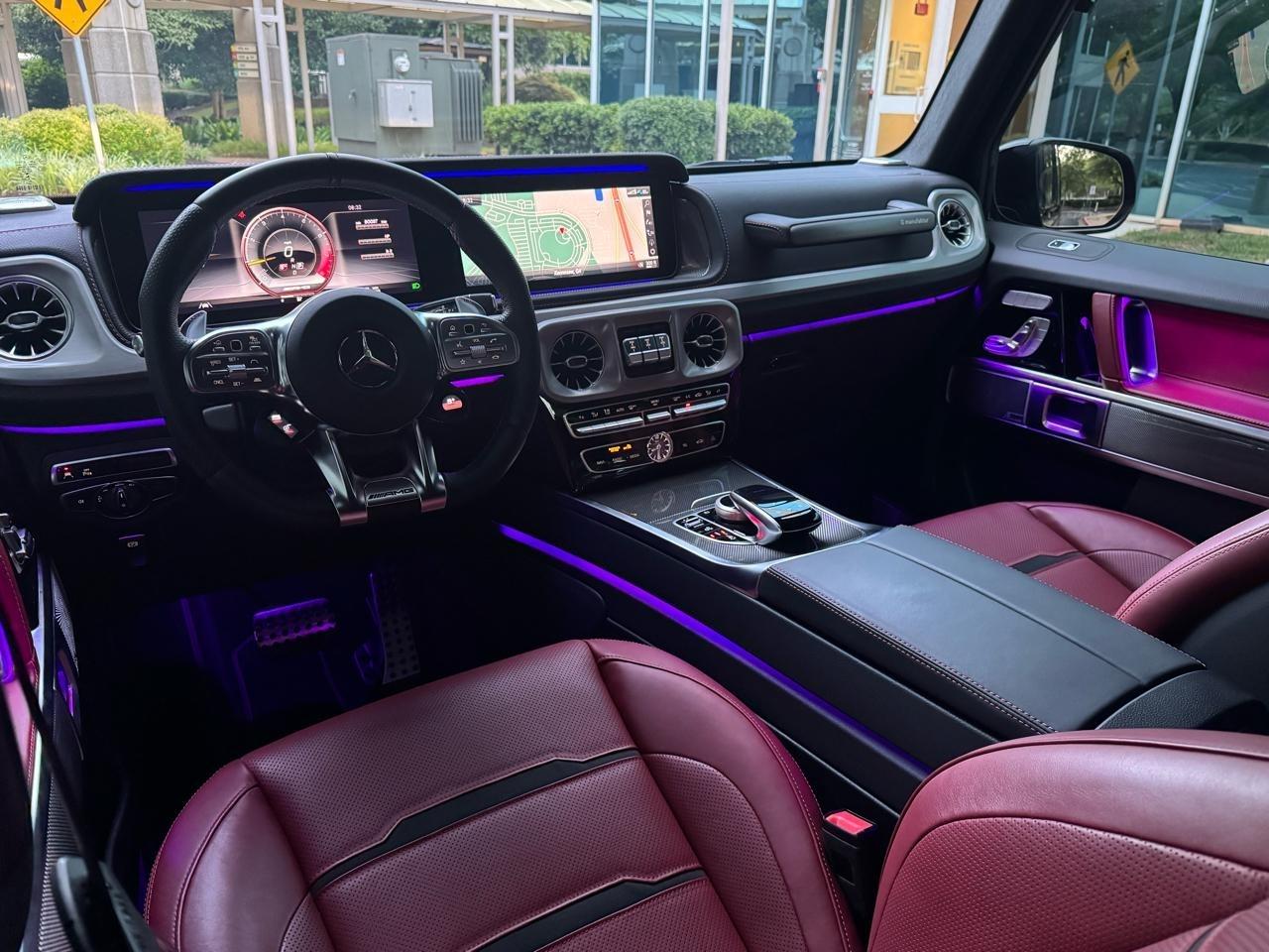 Mercedes-Benz G-Class G63 AMG 4MATIC 2021