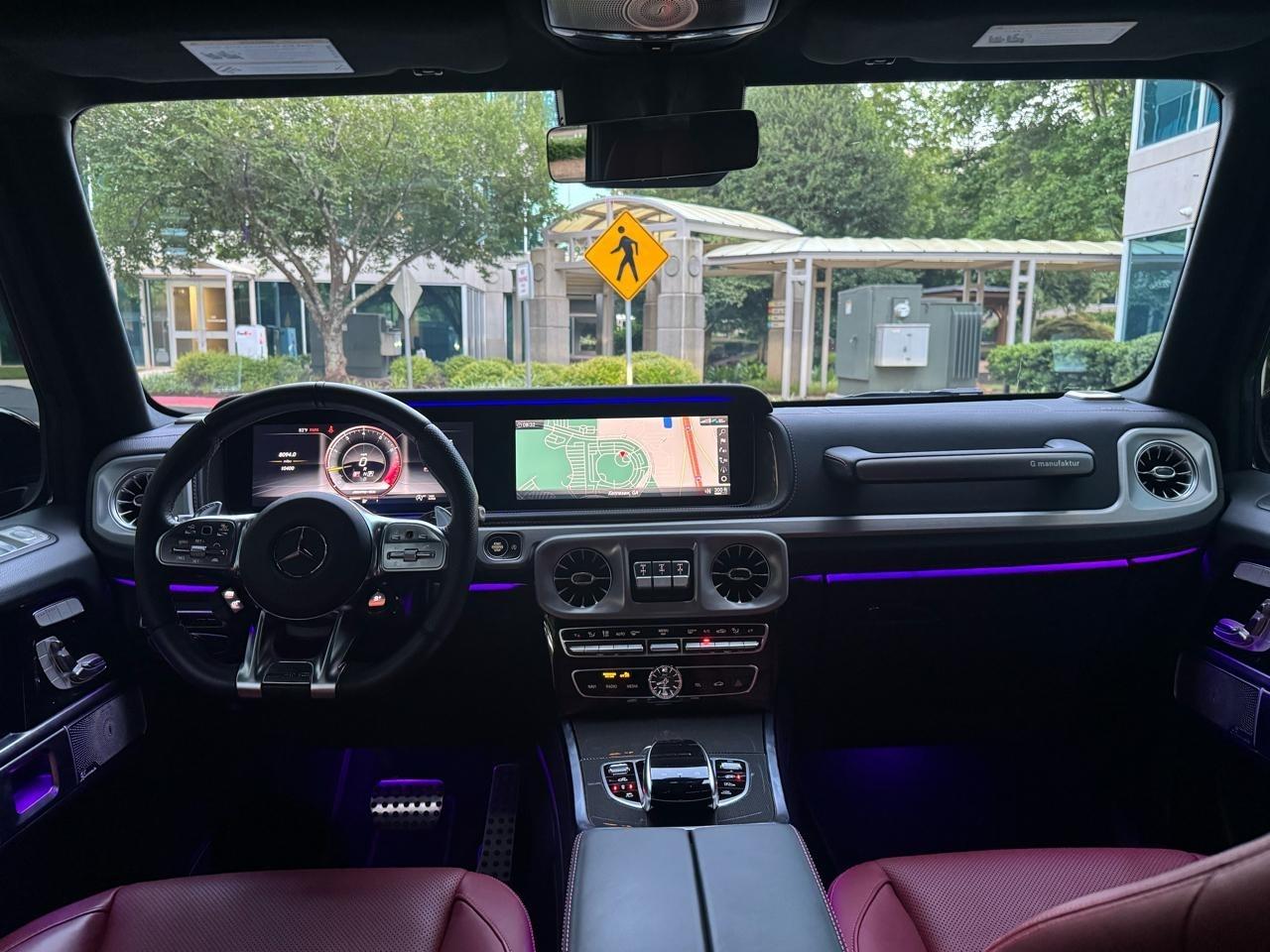 Mercedes-Benz G-Class G63 AMG 4MATIC 2021