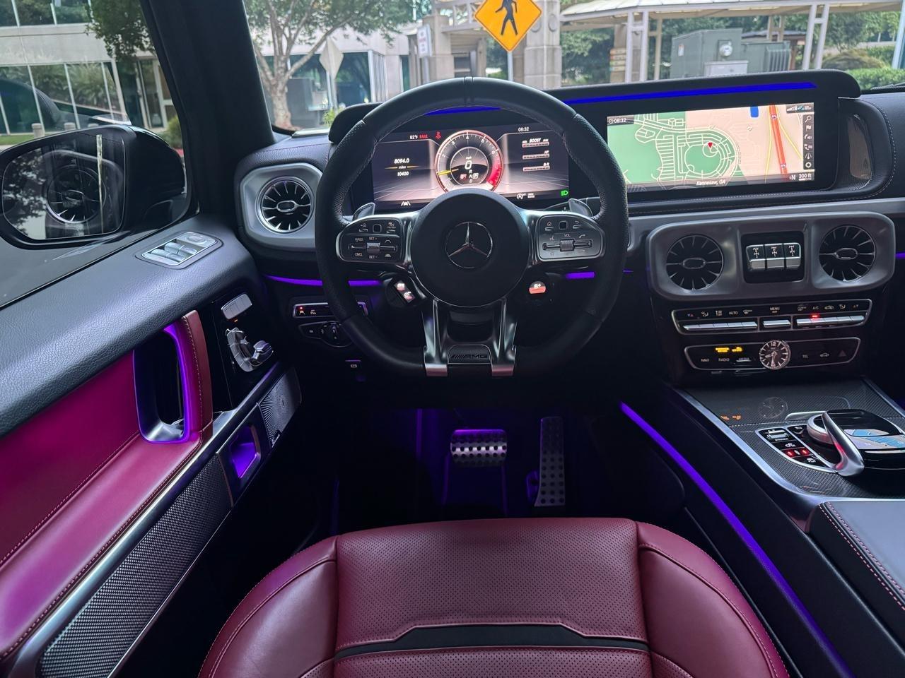 Mercedes-Benz G-Class G63 AMG 4MATIC 2021