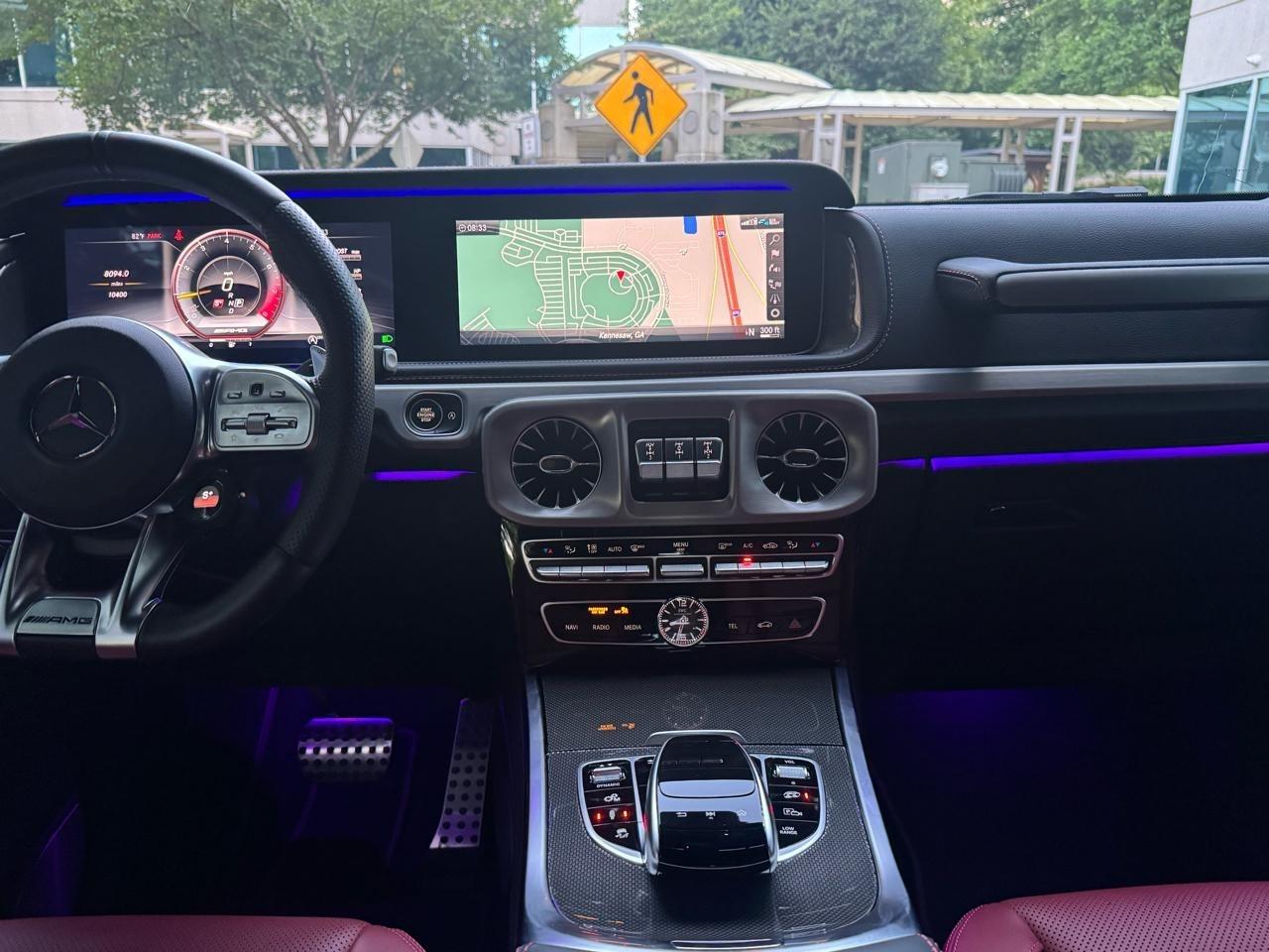 Mercedes-Benz G-Class G63 AMG 4MATIC 2021