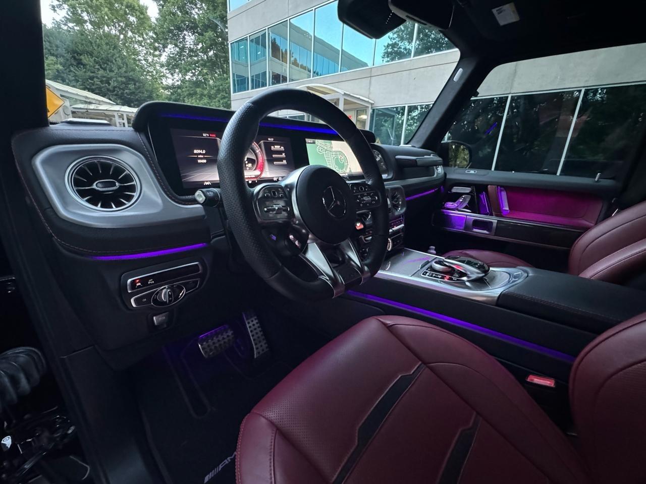 Mercedes-Benz G-Class G63 AMG 4MATIC 2021