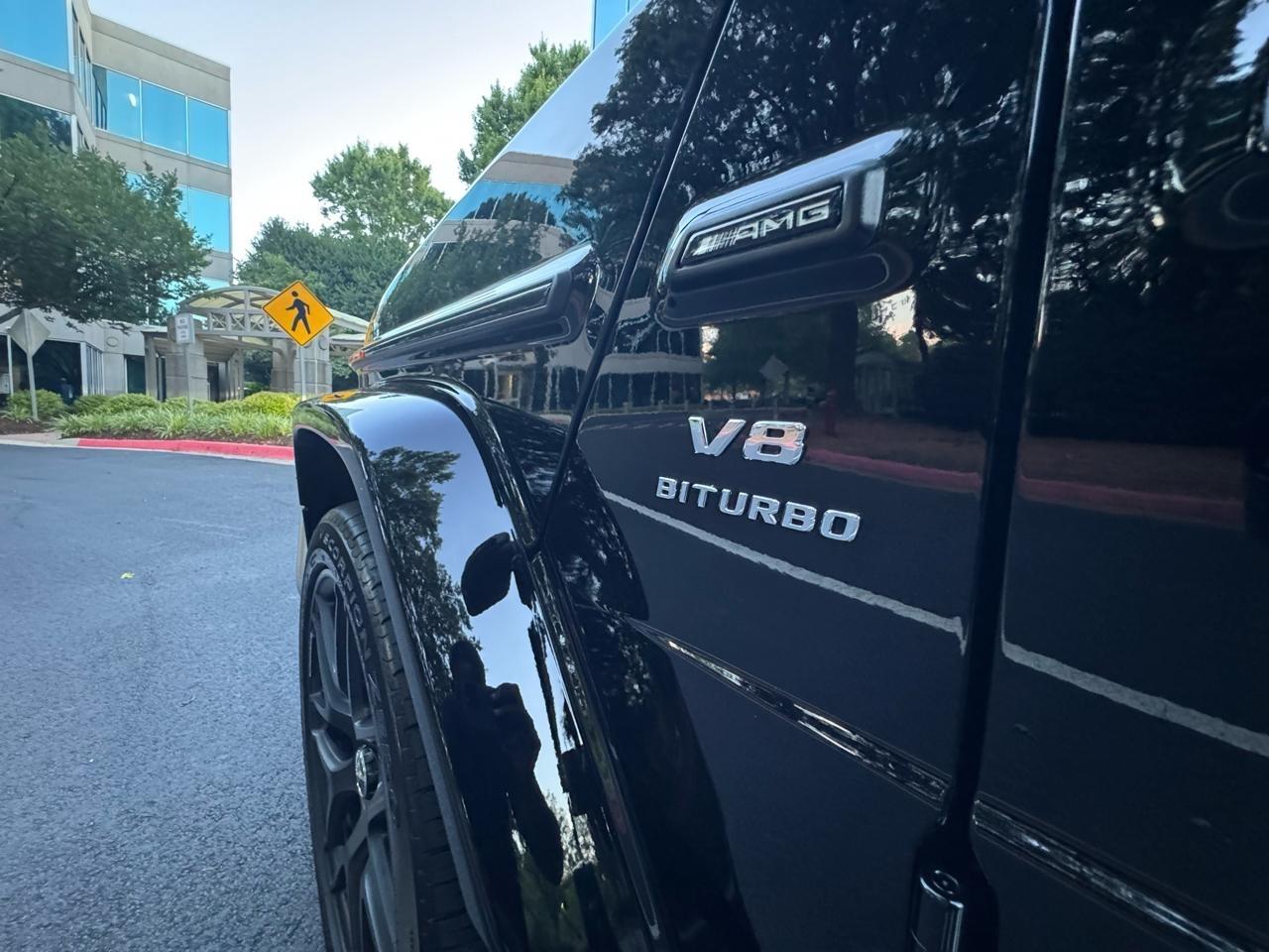 Mercedes-Benz G-Class G63 AMG 4MATIC 2021