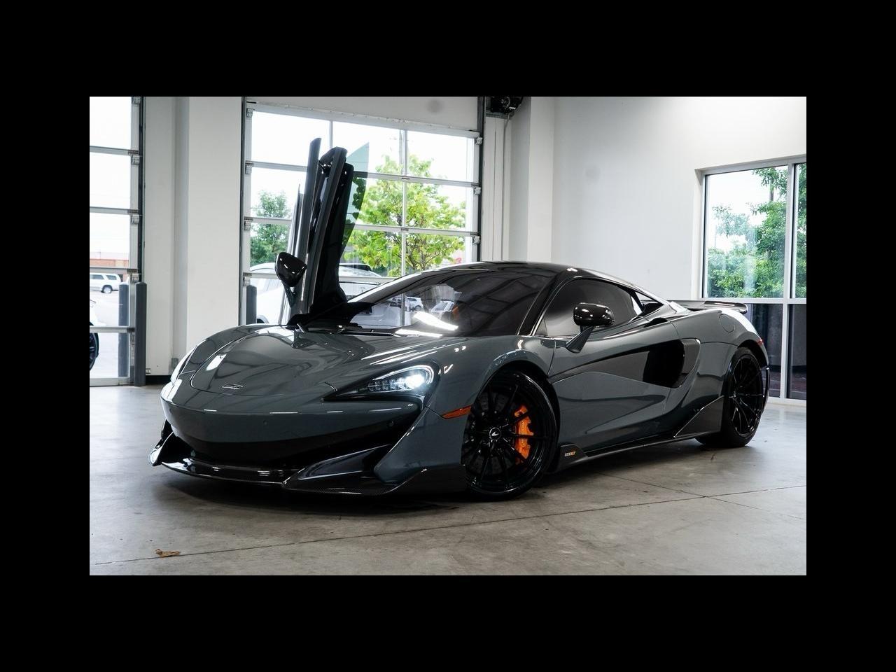 McLaren 600LT Spider Base 2019