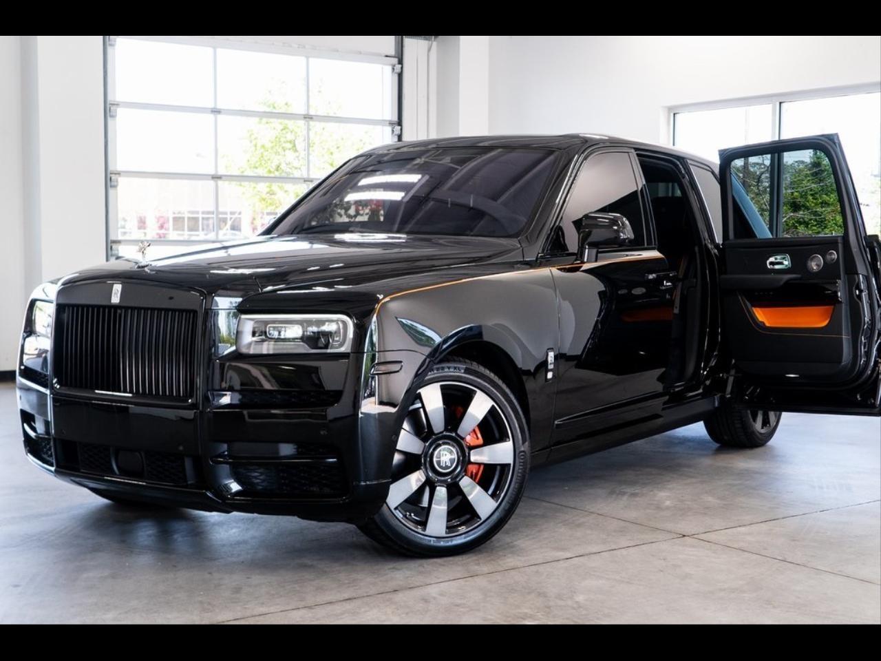 Rolls-Royce Cullinan Base 2020