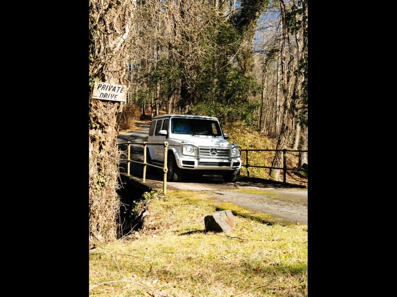 Mercedes-Benz G-Class G550 2020