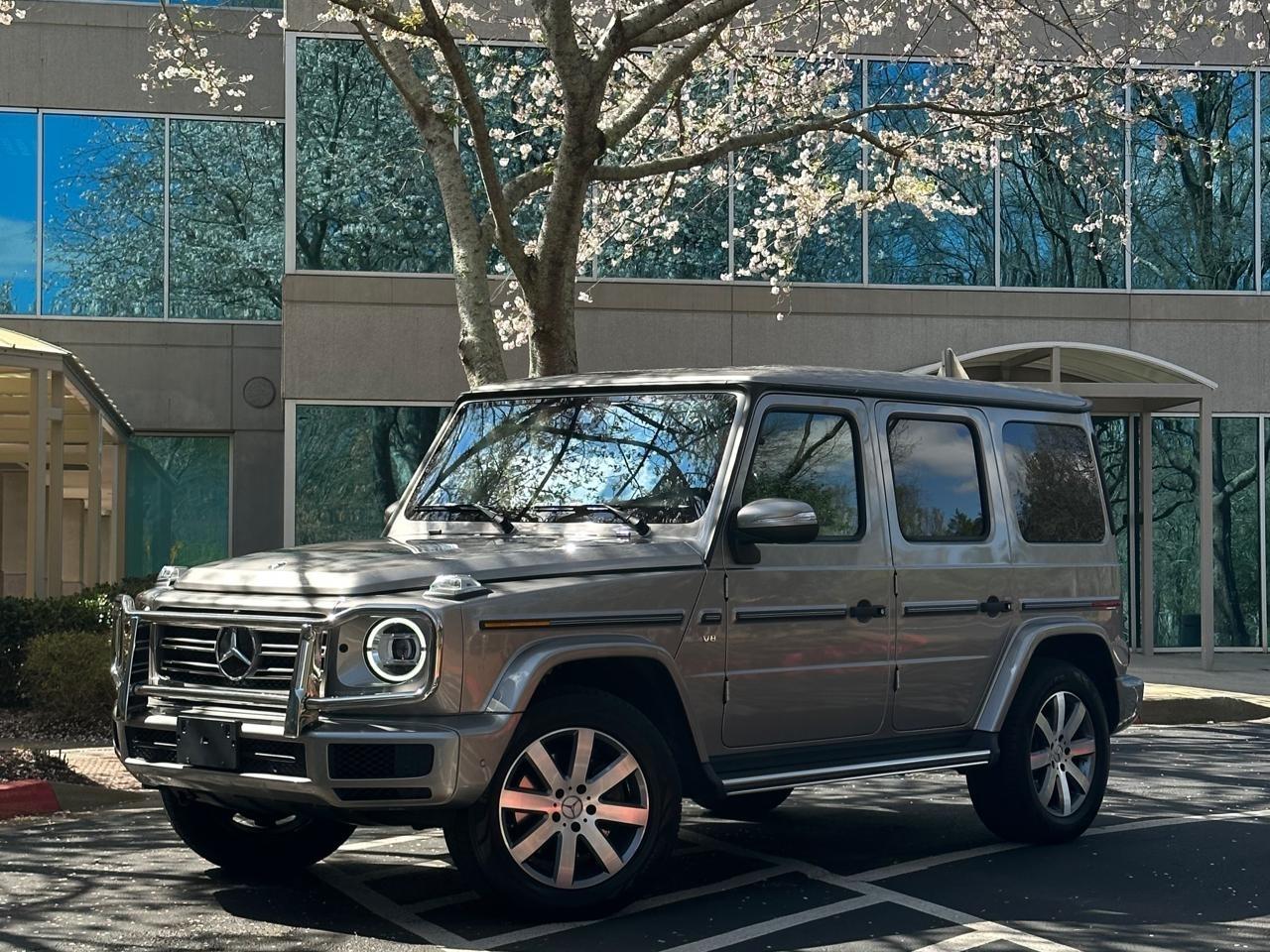 Mercedes-Benz G-Class G550 2020