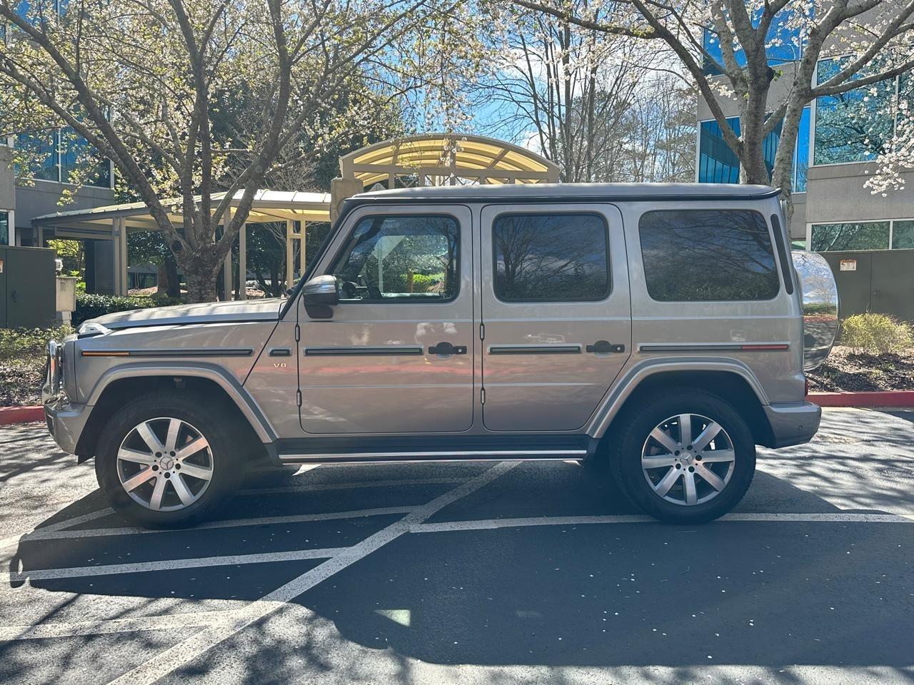 Mercedes-Benz G-Class G550 2020