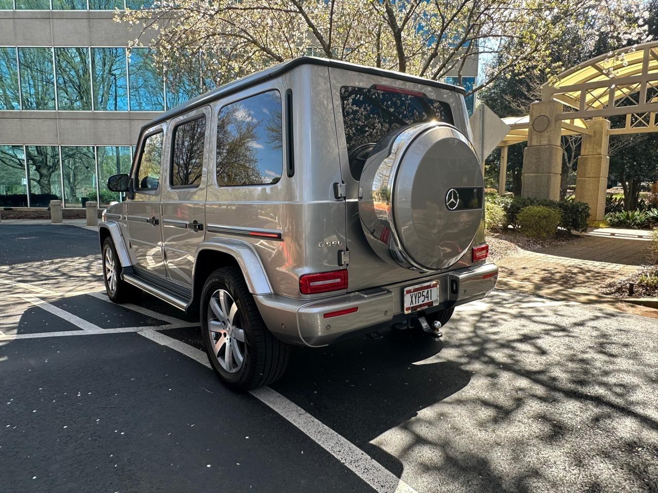 Mercedes-Benz G-Class G550 2020