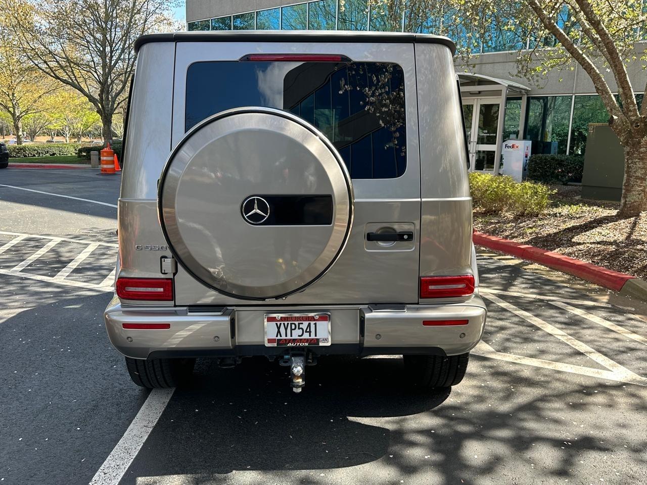 Mercedes-Benz G-Class G550 2020